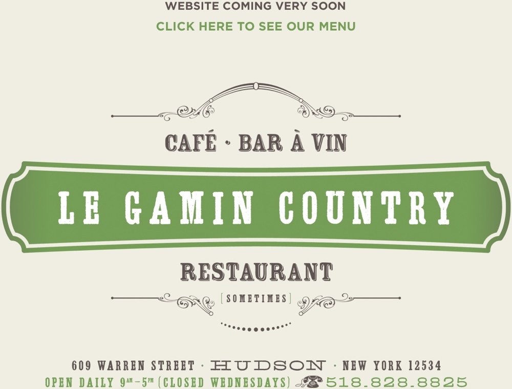Le Gamin Country in Hudson, NY