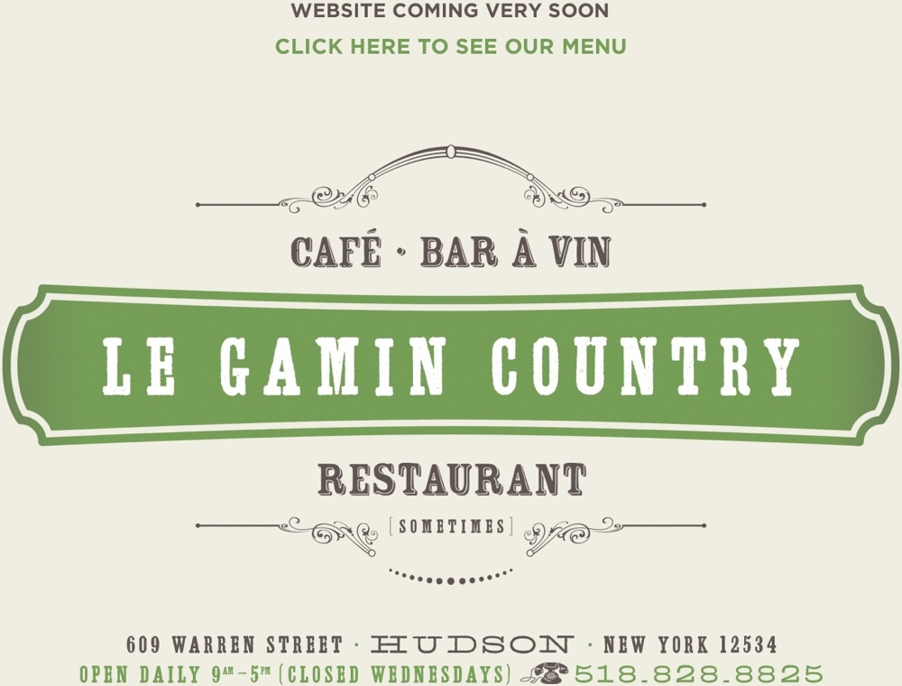 Le Gamin Country in Hudson, NY